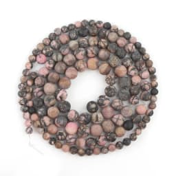 Natural Stone White Black Dull Polish Matte Agates Onyx Smooth Round Beads For Jewelry Making DIY Bracelet 15'' 4 6 8 10 12mm