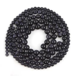 Natural Stone White Black Dull Polish Matte Agates Onyx Smooth Round Beads For Jewelry Making DIY Bracelet 15'' 4 6 8 10 12mm
