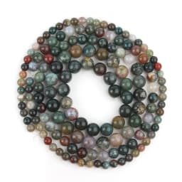 Natural Stone White Black Dull Polish Matte Agates Onyx Smooth Round Beads For Jewelry Making DIY Bracelet 15'' 4 6 8 10 12mm