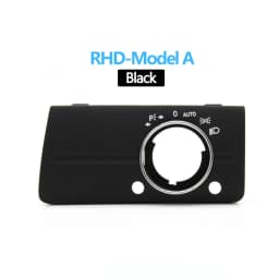 LHD RHD Front Dashboard Headlight Lamp Switch Cover Trim Replacement For Mercedes Benz W211 E Class 320 350 550 2003-2008