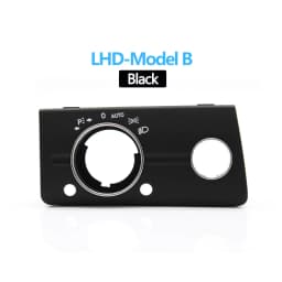 LHD RHD Front Dashboard Headlight Lamp Switch Cover Trim Replacement For Mercedes Benz W211 E Class 320 350 550 2003-2008
