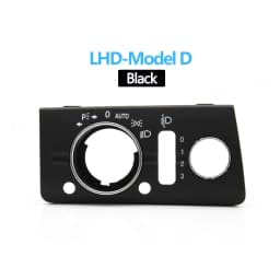 LHD RHD Front Dashboard Headlight Lamp Switch Cover Trim Replacement For Mercedes Benz W211 E Class 320 350 550 2003-2008