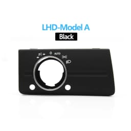 LHD RHD Front Dashboard Headlight Lamp Switch Cover Trim Replacement For Mercedes Benz W211 E Class 320 350 550 2003-2008