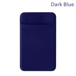 Silicone Phone Card Holder Wallet Case Phone Wallet Stick On Credit Card Holder Phone Pocket for Almost All Cell Phone