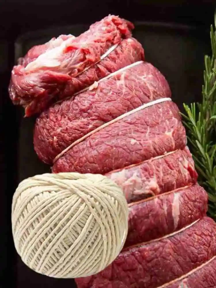 Household Cotton Zongzi Thread Cooking Tools Butcher's Twine Turkey Barbecue Cotton Strings Cooking Tools Butcher's Cotton Twine
