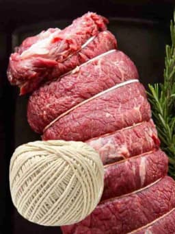 Household Cotton Zongzi Thread Cooking Tools Butcher's Twine Turkey Barbecue Cotton Strings Cooking Tools Butcher's Cotton Twine