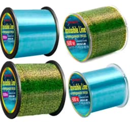 1000m Invisible Fishing Line Spoted Monofilament 3D Camouflage Sinking Nylon Thread Japan Speckle Carp Fluorocarbon Coated Line