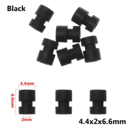 10PCS M2 M3 Rubber Shock Absorber ball Shock Damping Ball Anti-vibration Ball for RC FPV Drone F3 F4 F7 Flight Control Part
