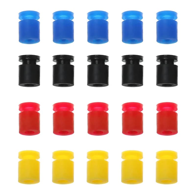 10PCS M2 M3 Rubber Shock Absorber ball Shock Damping Ball Anti-vibration Ball for RC FPV Drone F3 F4 F7 Flight Control Part