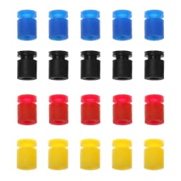 10PCS M2 M3 Rubber Shock Absorber ball Shock Damping Ball Anti-vibration Ball for RC FPV Drone F3 F4 F7 Flight Control Part