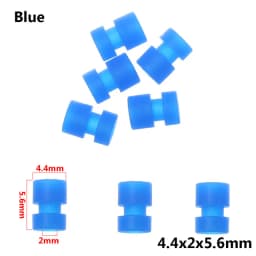 10PCS M2 M3 Rubber Shock Absorber ball Shock Damping Ball Anti-vibration Ball for RC FPV Drone F3 F4 F7 Flight Control Part