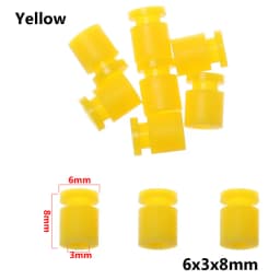 10PCS M2 M3 Rubber Shock Absorber ball Shock Damping Ball Anti-vibration Ball for RC FPV Drone F3 F4 F7 Flight Control Part