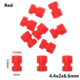 10PCS M2 M3 Rubber Shock Absorber ball Shock Damping Ball Anti-vibration Ball for RC FPV Drone F3 F4 F7 Flight Control Part