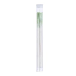 60Pcs Pierced Ear Cleaning Set Herb Solution Paper Floss Ear Hole Aftercare Tools Kit Disposable Earrings Hole Cleaner