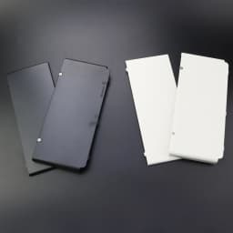 1pc For New 3DS Top Bottom Faceplate Cover Plates Upper Back Battery Housing Shell Case Black White Housing Case