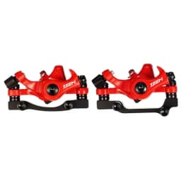 ZEEM Bicycle Disc Brake Aluminum Alloy Mechanical Wire Pull Disc Brake Caliper MTB Bike Accessories Riding Equipment