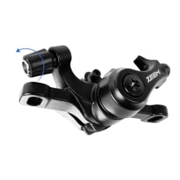 ZEEM Bicycle Disc Brake Aluminum Alloy Mechanical Wire Pull Disc Brake Caliper MTB Bike Accessories Riding Equipment