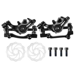 ZEEM Bicycle Disc Brake Aluminum Alloy Mechanical Wire Pull Disc Brake Caliper MTB Bike Accessories Riding Equipment