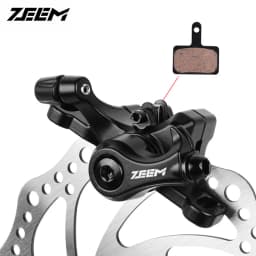 ZEEM Bicycle Disc Brake Aluminum Alloy Mechanical Wire Pull Disc Brake Caliper MTB Bike Accessories Riding Equipment