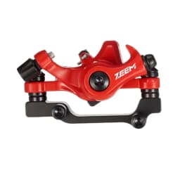 ZEEM Bicycle Disc Brake Aluminum Alloy Mechanical Wire Pull Disc Brake Caliper MTB Bike Accessories Riding Equipment