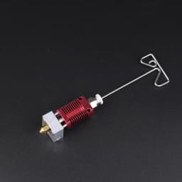 1Pc Flashforge Unclog Pin Specially Design 11cm/4.33inch Work For CREALITY Prusa Voron 3D Printer Unclog Hotend Quick Solution