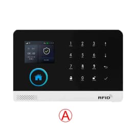 GSM Alarm System for Home Works with TUYA Smart Home App Burglar Security 433MHz 2G WiFi Alarm Wireless Control PG103