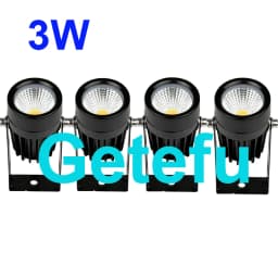 4 Pack New Style COB Garden Lawn Lamp Light 220V 110V 12V Outdoor LED Spike Light 3W 5W Path Landscape Waterproof Spot Bulbs