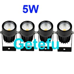 4 Pack New Style COB Garden Lawn Lamp Light 220V 110V 12V Outdoor LED Spike Light 3W 5W Path Landscape Waterproof Spot Bulbs