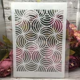 A4 29cm Leaves Texture DIY Layering Stencils Wall Painting Scrapbook Coloring Embossing Album Decorative Template