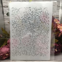 A4 29cm Leaves Texture DIY Layering Stencils Wall Painting Scrapbook Coloring Embossing Album Decorative Template