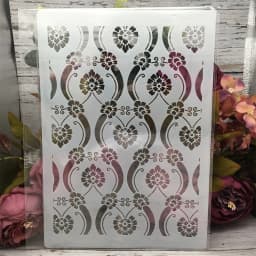 A4 29cm Leaves Texture DIY Layering Stencils Wall Painting Scrapbook Coloring Embossing Album Decorative Template