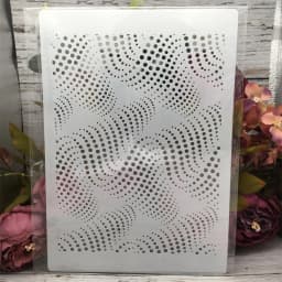 A4 29cm Leaves Texture DIY Layering Stencils Wall Painting Scrapbook Coloring Embossing Album Decorative Template