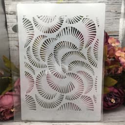 A4 29cm Leaves Texture DIY Layering Stencils Wall Painting Scrapbook Coloring Embossing Album Decorative Template