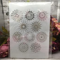 A4 29cm Leaves Texture DIY Layering Stencils Wall Painting Scrapbook Coloring Embossing Album Decorative Template