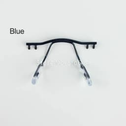 10pcs eyeglasses bridge glasses nose pad arm metal rimless optical frame bridge nose pad holder eyewear accessory