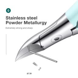 MR.GREEN Toenail Pincers Ingrown Nail Clippers Cutter Stainless Steel Pedicure Tools Thick Toe Nail Deep Into Nail Grooves