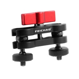 Magic Ball Mount Arm with 1/4 inch Screw for Gopro 13 for DJI OSMO360 for Monitor DSLR Camera Tripod Dual Ball Head Adapter
