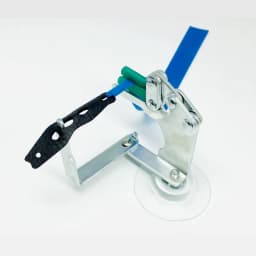 Small Tied Rubber Tool Assistant for Flat Rubber Band Slingshot Catapult Portable Rubber assistant