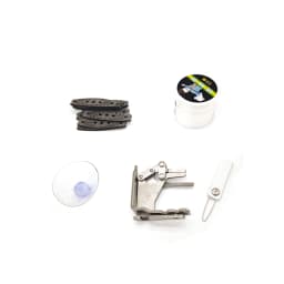 Small Tied Rubber Tool Assistant for Flat Rubber Band Slingshot Catapult Portable Rubber assistant