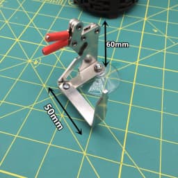 Small Tied Rubber Tool Assistant for Flat Rubber Band Slingshot Catapult Portable Rubber assistant