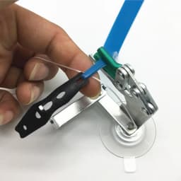 Small Tied Rubber Tool Assistant for Flat Rubber Band Slingshot Catapult Portable Rubber assistant