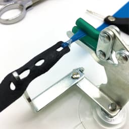 Small Tied Rubber Tool Assistant for Flat Rubber Band Slingshot Catapult Portable Rubber assistant