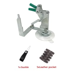 Small Tied Rubber Tool Assistant for Flat Rubber Band Slingshot Catapult Portable Rubber assistant