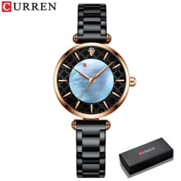 New Fashion Watch Women CURREN Top Brand Ladies Creative Steel Women Bracelet Watches Female Waterproof Clocks Relogio Feminino