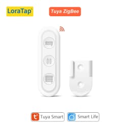 LoraTap Tuya Smart Life ZigBee 3.0 Roller Shutter Blinds Scene Switch Remote Controller Google Alexa Echo Home Assistant