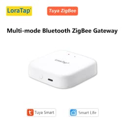 LoraTap Tuya Smart Life ZigBee 3.0 Roller Shutter Blinds Scene Switch Remote Controller Google Alexa Echo Home Assistant