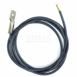 DS18B20 Temperature Sensor Probe 304 Stainless Steel 6*30MM OD 3.0MM Waterproof Dustproof Sensors Cable 1M Length