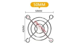 Cooling Fan Guard Metal Grill Computer Cover Fan Grill 30mm 40mm 50mm 60mm 70mm 80mm 90mm 120mm 135mm 140mm 170mm 200mm