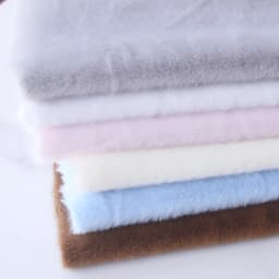 DIY 5MM Plush Fabric Encryption Thickening Fabric Solid Solft Atrtificial Fur Patchwork Bags Clothing Decoration Material