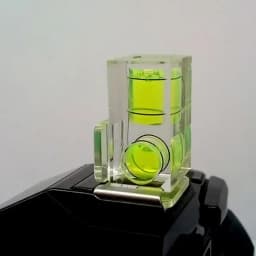 Universal 3-Axis Hot Shoe Fixed Bubble Spirit Level 3D Spirit Level For Canon/Nikon/Pentax DSLR Camera Photography Accessor I8I6